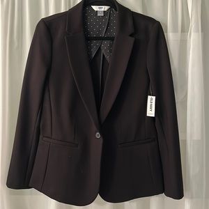 Old Navy ladies black blazer